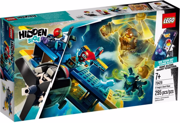 LEGO Hidden Side 70429 El Fuegos Stunt-Flugzeug