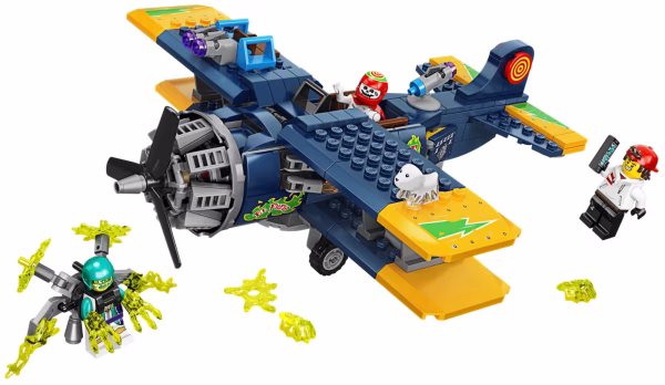 LEGO Hidden Side 70429 El Fuegos Stunt-Flugzeug – Bild 2
