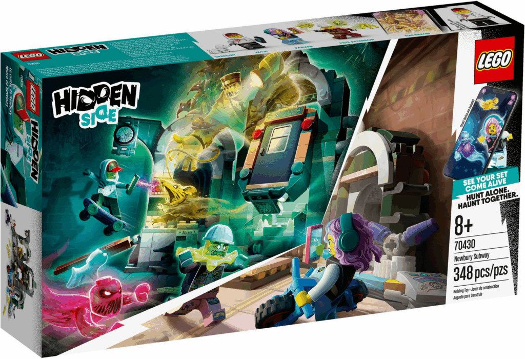 LEGO Hidden Side 70430 Newbury U-Bahn-Station