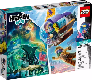 LEGO Hidden Side 70433 J. B.‘s U-Boot