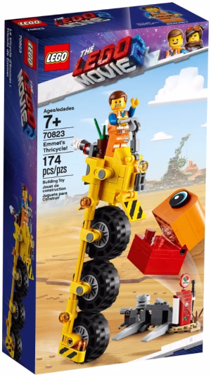 LEGO The LEGO Movie 2 70823 Emmets Dreirad!