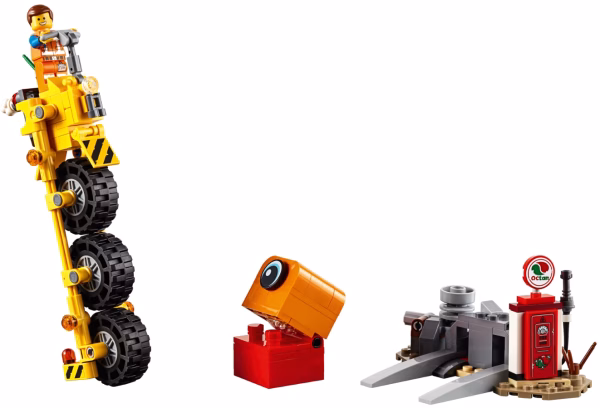 LEGO The LEGO Movie 2 70823 Emmets Dreirad! – Bild 2