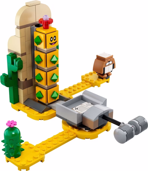 LEGO Super Mario 71363 Wüsten-Pokey – Erweiterungsset – Bild 2