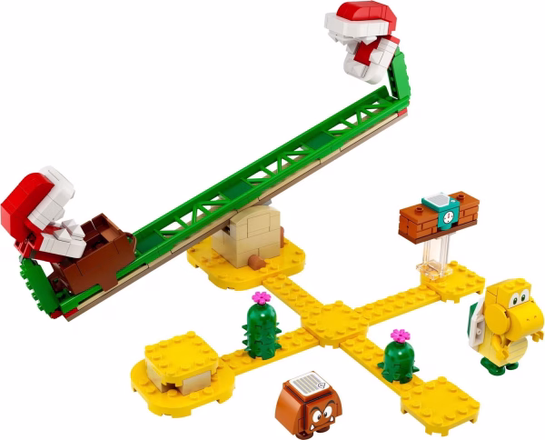 LEGO Super Mario 71365 Piranha-Pflanze-Powerwippe – Erweiterungsset – Bild 2