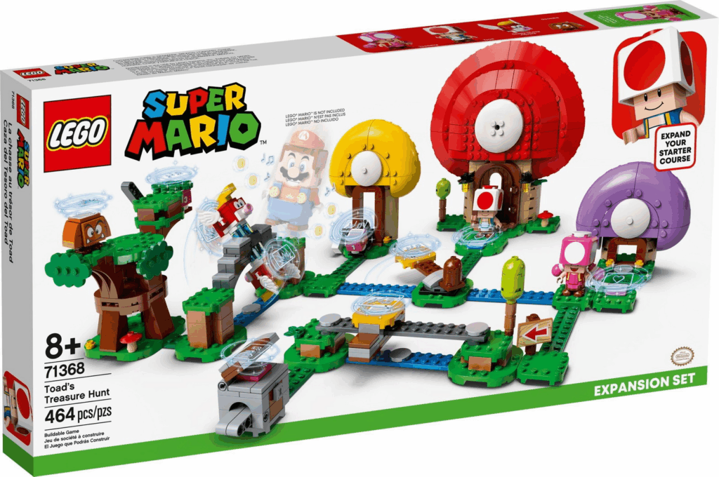 LEGO Super Mario 71368 Toads Schatzsuche – Erweiterungsset