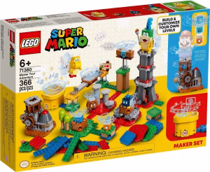 LEGO Super Mario 71380 Baumeister-Set für eigene Abenteuer