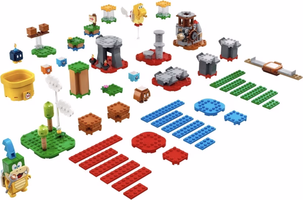 LEGO Super Mario 71380 Baumeister-Set für eigene Abenteuer – Bild 2