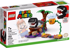 LEGO Super Mario 71381B Begegnung mit dem Kettenhund – Erweiterungsset (B-Ware)