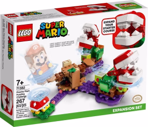 LEGO Super Mario 71382 Piranha-Pflanzen-Herausforderung – Erweiterungsset