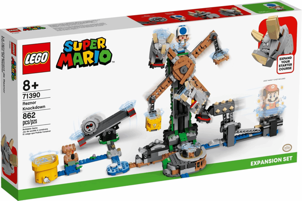 LEGO Super Mario 71390 Reznors Absturz – Erweiterungsset