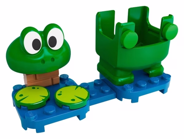 LEGO Super Mario 71392 Frosch-Mario Anzug – Bild 2