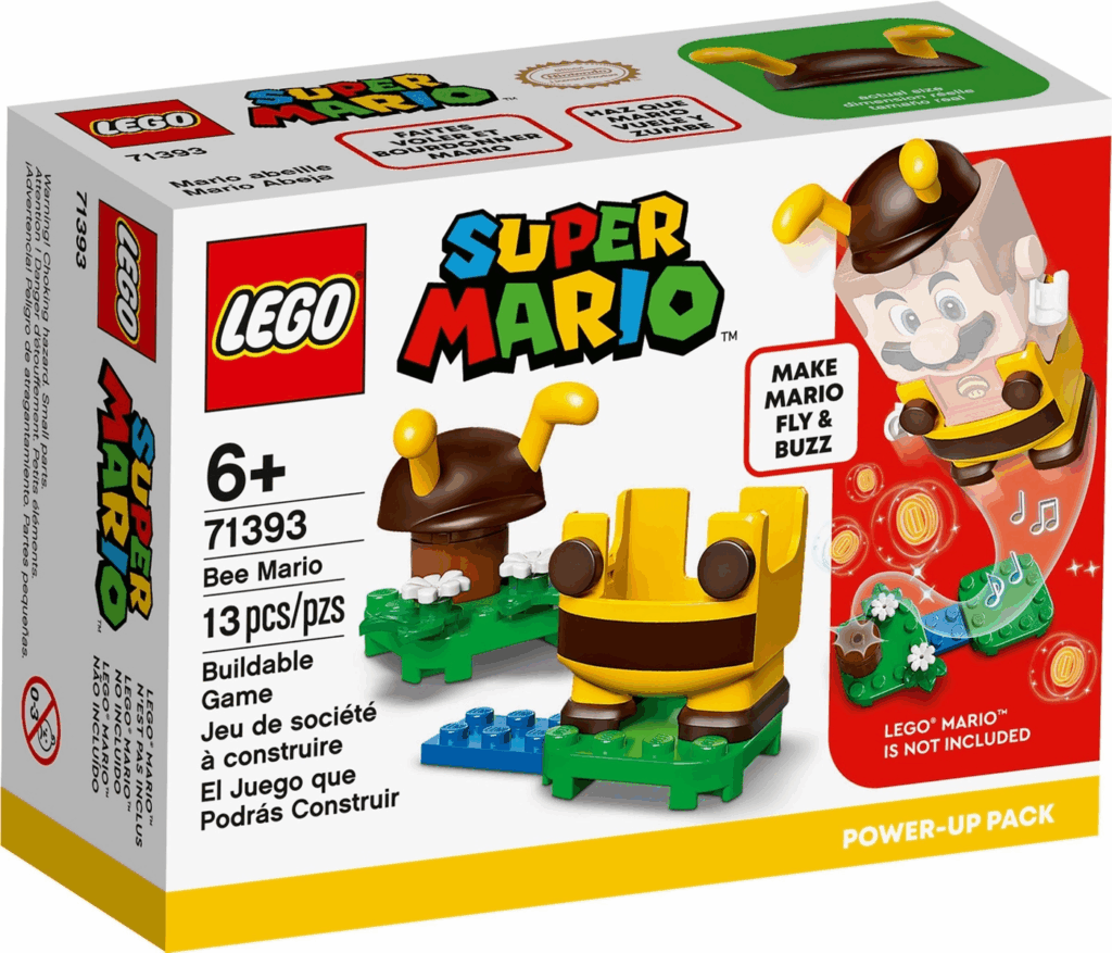 LEGO Super Mario 71393 Bienen-Mario Anzug