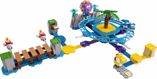 LEGO Super Mario 71400 Maxi-Iglucks Strandausflug – Erweiterungsset – Bild 2