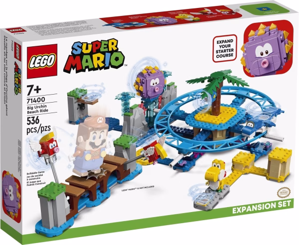 LEGO Super Mario 71400 Maxi-Iglucks Strandausflug – Erweiterungsset