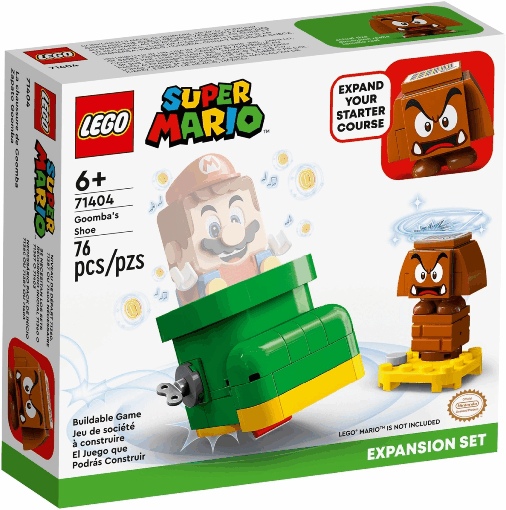 LEGO Super Mario 71404 Gumbas Schuh – Erweiterungsset
