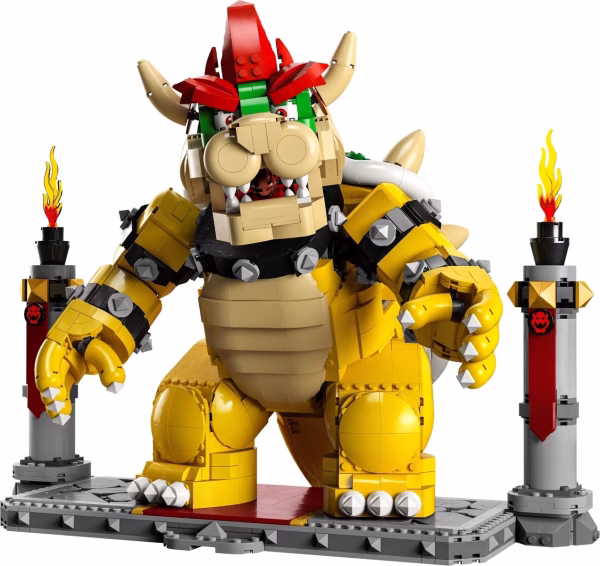 LEGO Super Mario 71411 Der mächtige Bowser – Bild 2