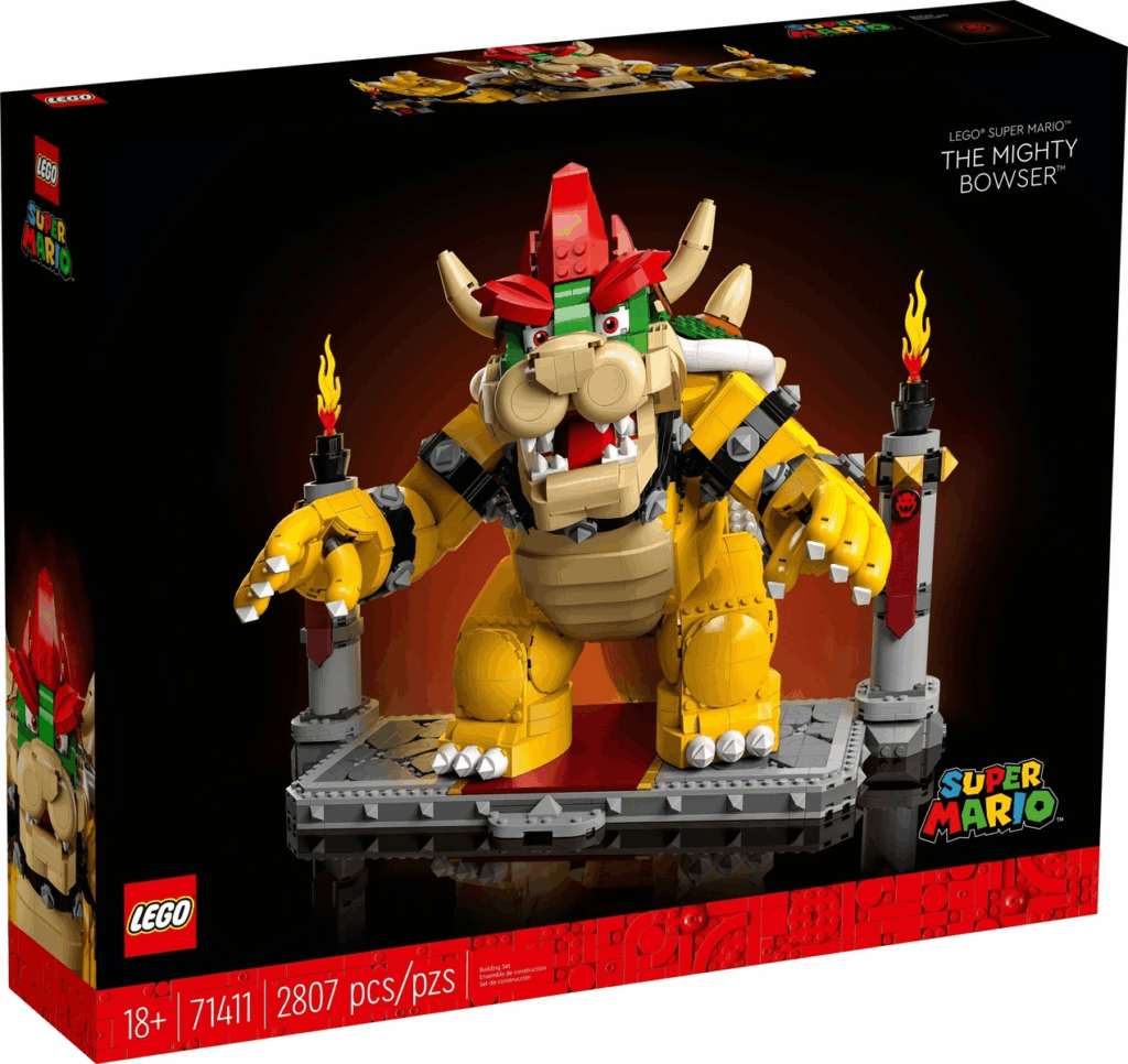 LEGO Super Mario 71411 Der mächtige Bowser