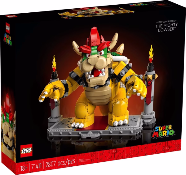 LEGO Super Mario 71411 Der mächtige Bowser