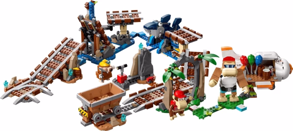 LEGO Super Mario 71425 Diddy Kongs Lorenritt – Erweiterungsset – Bild 2
