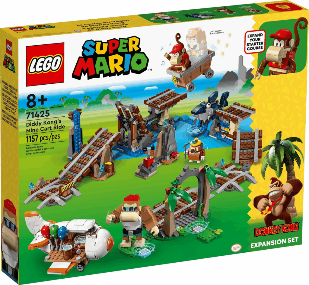 LEGO Super Mario 71425 Diddy Kongs Lorenritt – Erweiterungsset
