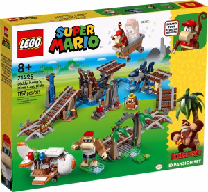 LEGO Super Mario 71425 Diddy Kongs Lorenritt – Erweiterungsset