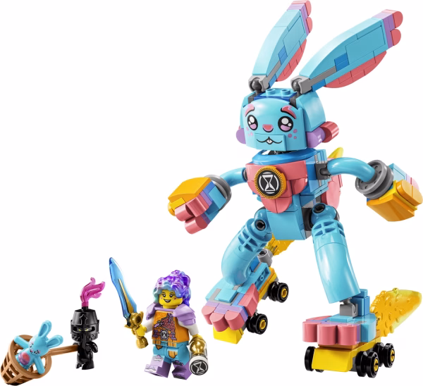 LEGO Dreamzzz 71453 Izzie und ihr Hase Bunchu – Bild 2