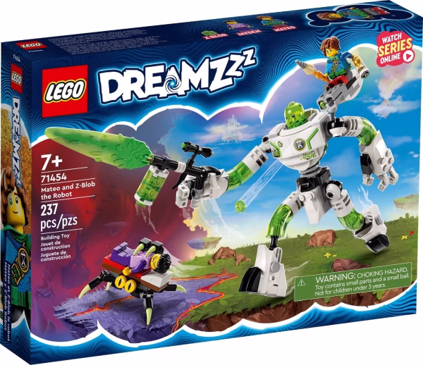 LEGO Dreamzzz 71454 Mateo und Roboter Z-Blob