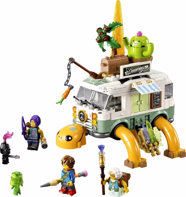LEGO Dreamzzz 71456 Mrs. Castillos Schildkrötenbus – Bild 2