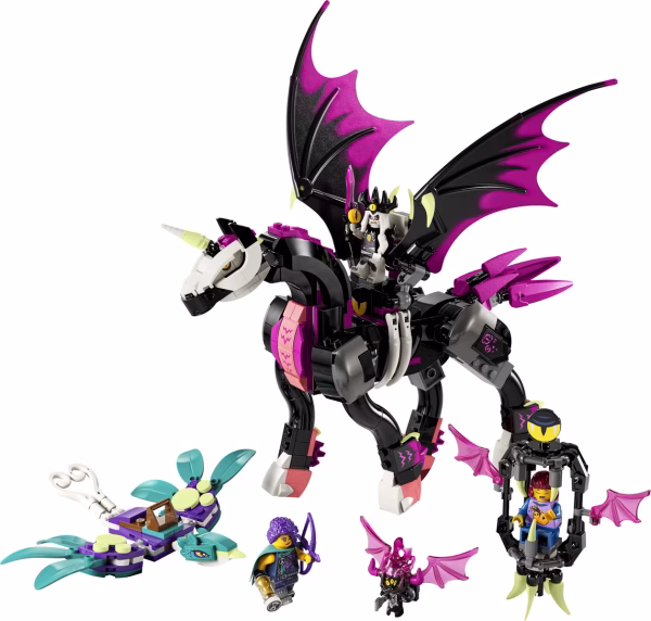 LEGO Dreamzzz 71457 Pegasus – Bild 2