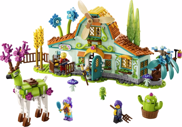LEGO Dreamzzz 71459 Stall der Traumwesen – Bild 2