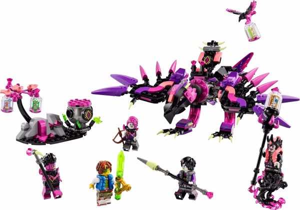 LEGO Dreamzzz 71483 Die Albtraumkreaturen der Nimmerhexe – Bild 2