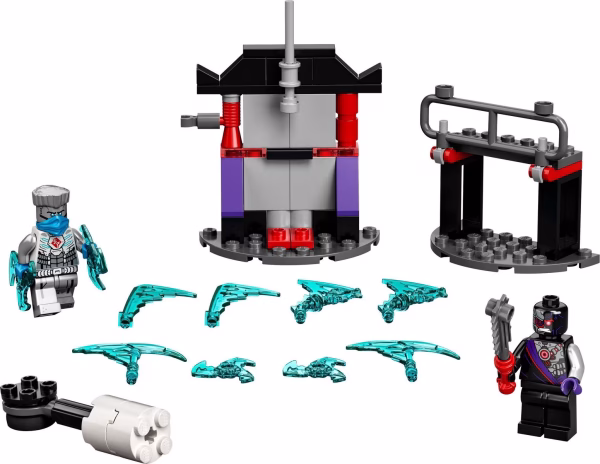 LEGO Ninjago 71731 Battle Set: Zane vs. Nindroid – Bild 2