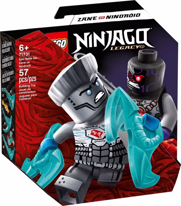LEGO Ninjago 71731 Battle Set: Zane vs. Nindroid