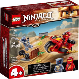 LEGO Ninjago 71734 Kais Feuer-Bike