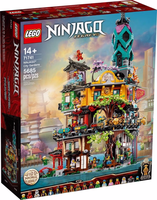 LEGO Ninjago 71741 Die Gärten von NINJAGO® City