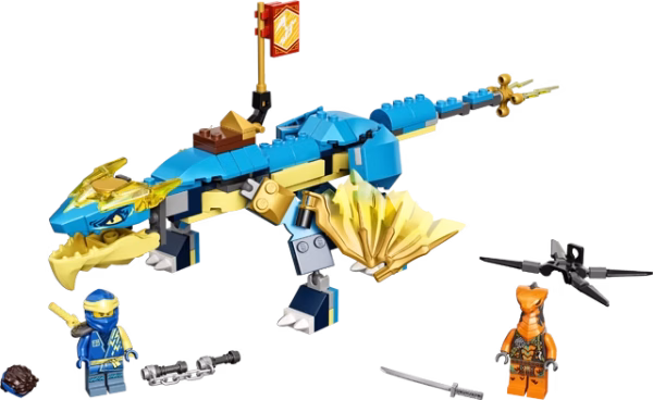 LEGO Ninjago 71760 Jays Donnerdrache EVO – Bild 2