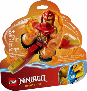 LEGO Ninjago 71777 Kais Drachenpower-Spinjitzu-Flip