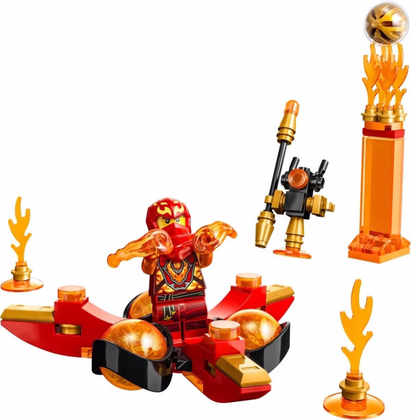 LEGO Ninjago 71777 Kais Drachenpower-Spinjitzu-Flip – Bild 2