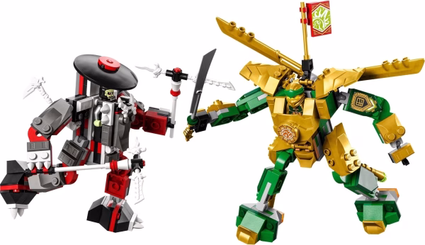 LEGO Ninjago 71781 Lloyds Mech-Duell EVO – Bild 2