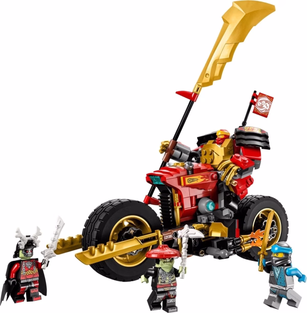 LEGO Ninjago 71783 Kais Mech-Bike EVO – Bild 2
