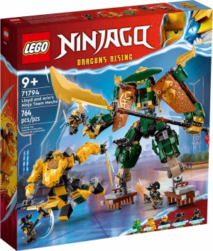 LEGO Ninjago 71794 Lloyds und Arins Training-Mechs