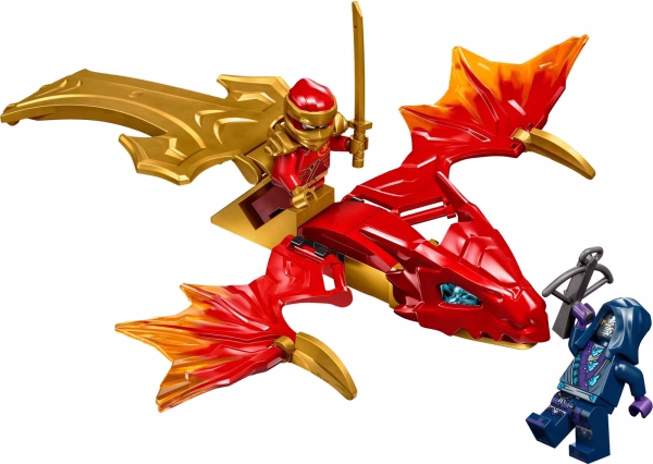 LEGO Ninjago 71801 Kais Drachengleiter – Bild 2