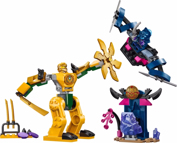 LEGO Ninjago 71804 Arins Battle Mech – Bild 2