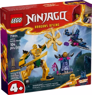 LEGO Ninjago 71804B Arins Battle Mech (B-Ware)
