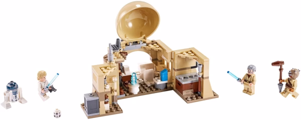LEGO Star Wars 75270 Obi-Wans Hütte – Bild 2