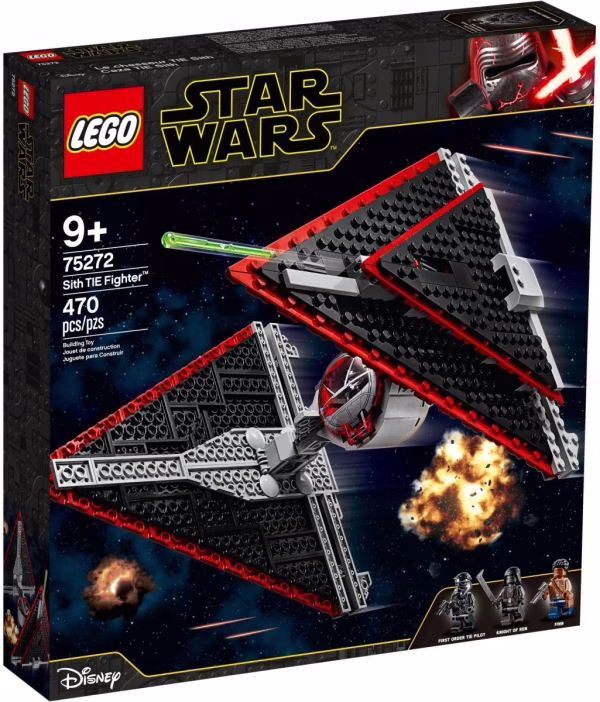 LEGO Star Wars 75272 Sith TIE Fighter™