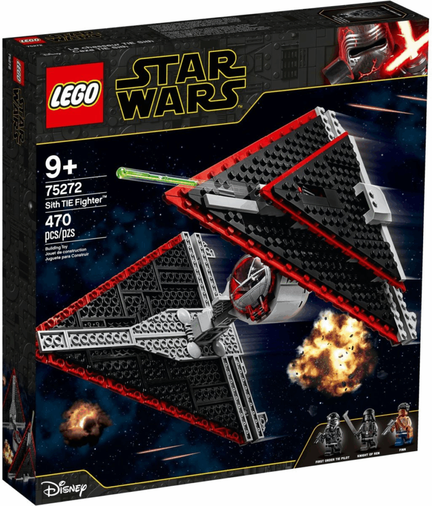 LEGO Star Wars 75272 Sith TIE Fighter™