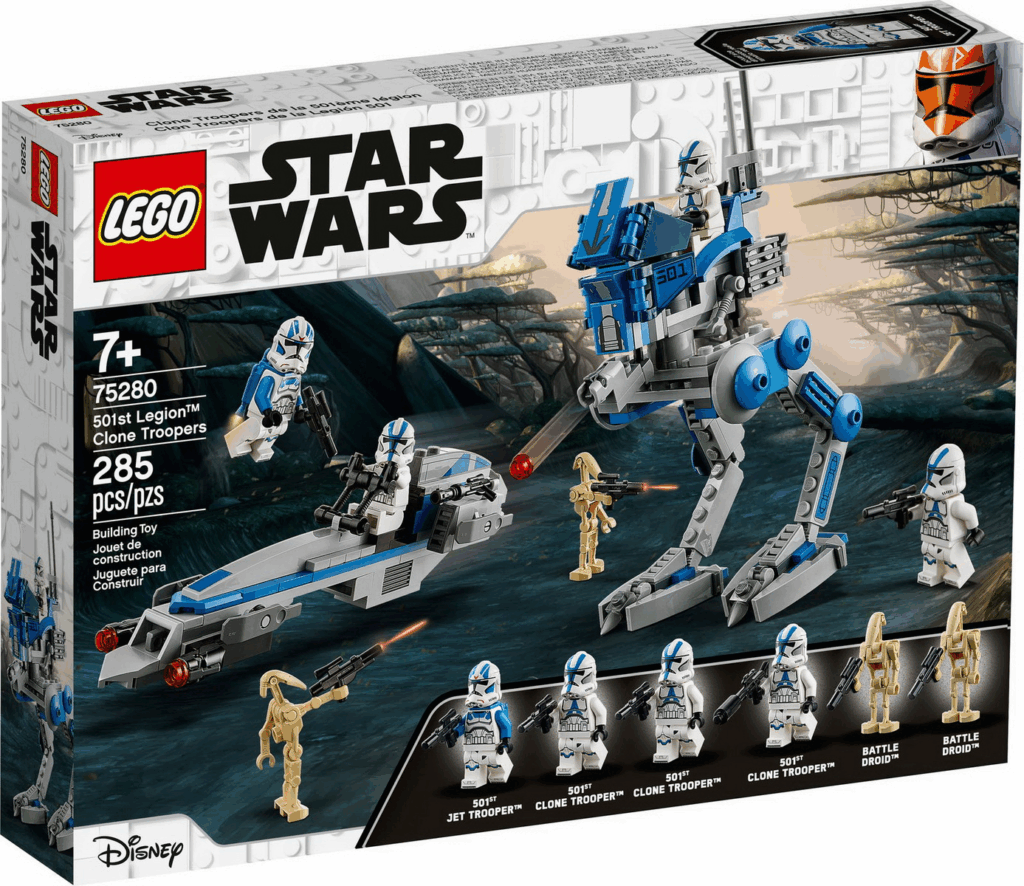 LEGO Star Wars 75280 Clone Troopers™ der 501. Legion