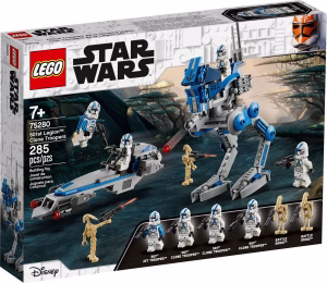 LEGO Star Wars 75280 Clone Troopers™ der 501. Legion