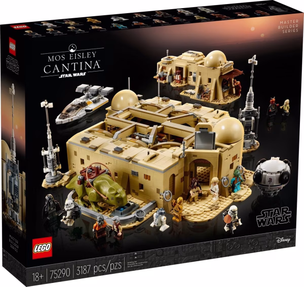 LEGO Star Wars 75290 Mos Eisley Cantina™